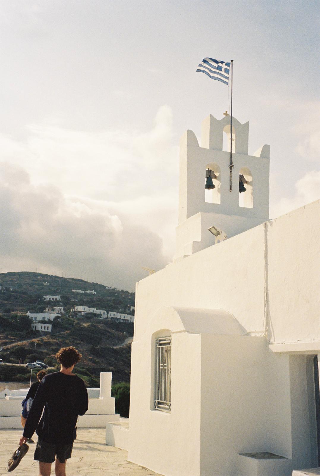 White church